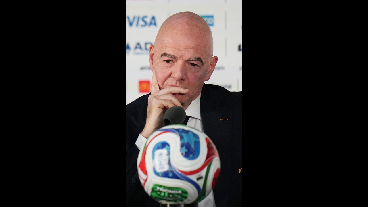 Video | Gianni Infantino on 'driving' Iran to the 2026 FIFA World Cup