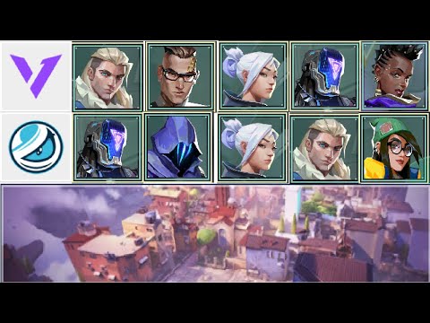 Luminosity vs Version1 MAP2 ASCENT VCT Challengers Stage2 OP 2022