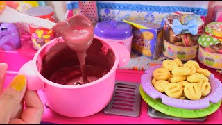 BOLO DE CHOCOLATE COM NINHO E PIZZA DE BRIGADEIRO