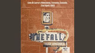 Middle Mass (Live, Larry's Hideaway, Toronto, 21 April 1983)