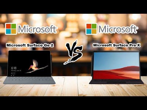 MICROSOFT SURFACE GO 2 VS MICROSOFT SURFACE PRO X | PROS AND CONS | WHICH ONE IS BETTER? |