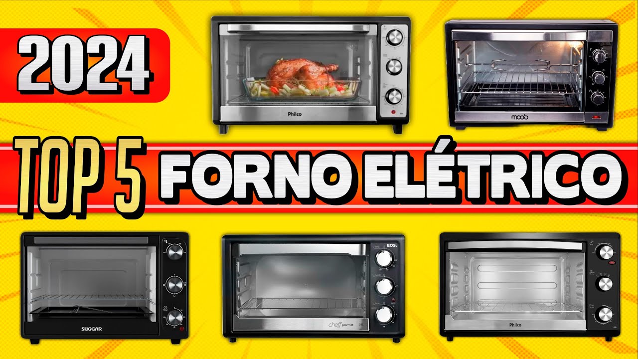 Qual FORNO ELÉTRICO GRANDE Comprar? Só os MELHORES em 2024! 🔥🍕
