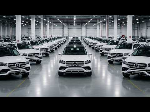 Thumbnail for Inside a German Luxury Car Factory | How Mercedes GLS 800 Is Assembled (Full Process) by Luxury car