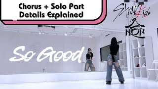 Download lagu @StrayKids 스트레이키즈 Hyunjin 'So Good’ Details Explained Dance Tutorial mp3