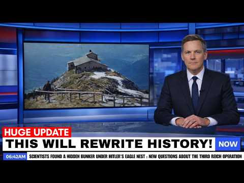 World In Shock! What Scientists Just Found Under Hitler's Eagles Nest Will Blow Your Mind!