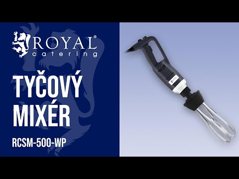 video - Tyčový mixér - 500 W - se šlehací metlou