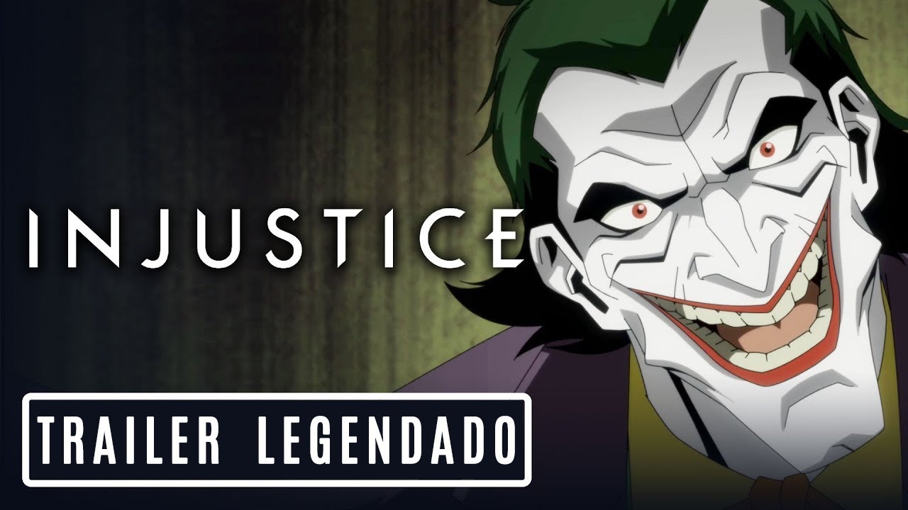 Trailer oficial de Injustice