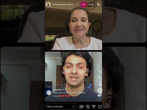 The Kashmir Files Review by Anupama Chopra | Film Companion on Instagram Live 