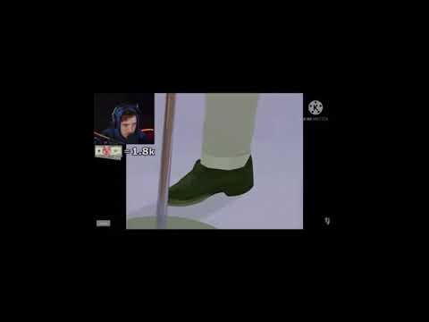 LazarBeam getting Rickrolled