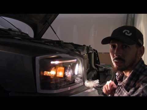 spec-d headlights on dodge dakota