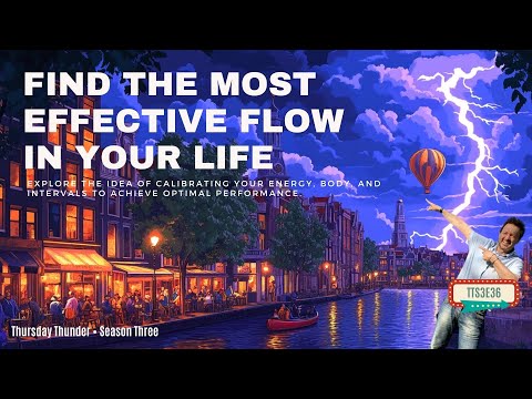 Calibrate: Adjusting Your Frequency for Optimal Flow (TTS3E36)