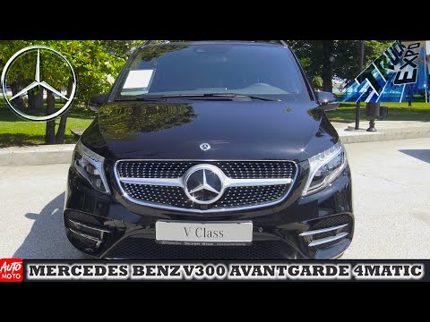 2021 Mercedes Benz V-Class V300 Avantgarde 4Matic - Exterior and Interior - Truck Expo 2021