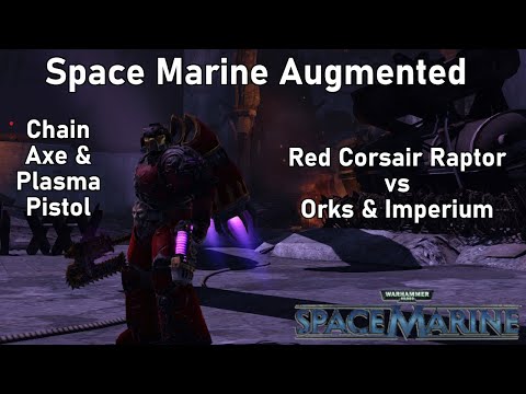 RED CORSAIRS RAPTOR - Warhammer 40,000 - Space Marine Augmented