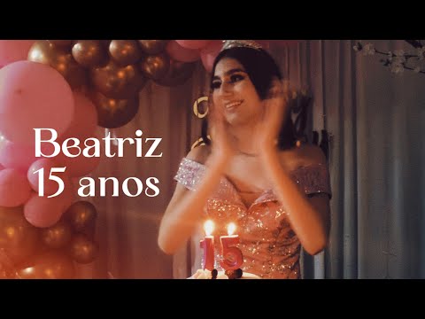 Beatriz Lopes 15 anos