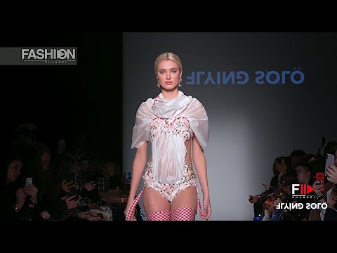 XILE HUMA - FLYING SOLO Couture Fall 2020 New York - Fashion Channel