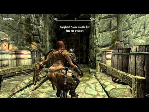 Civil War (Imperial): Regain Winterhold