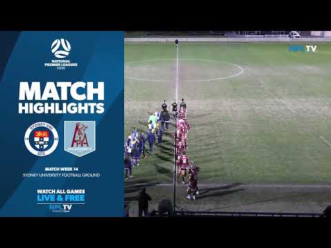 NPL NSW Women's Round 14 Highlights – Sydney University v APIA Leichhardt