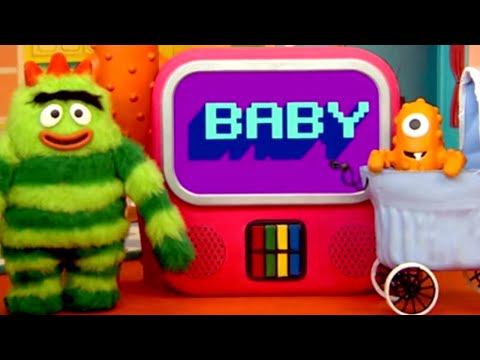 Yo Gabba Gabba 312 - Baby | Full Episodes HD | Season 3
