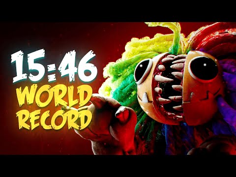[WORLD RECORD] Poppy Playtime Chapter 4 in 15:46