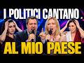 I POLITICI CANTANO - AL MIO PAESE (Serena Brancale, Levante, DELIA) #salvini