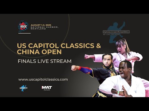 2025 US Capitol Classics & China Open - FINAL Live Stream