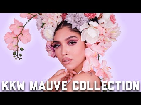 HONEST REVIEW! KKW Mauve Collection!