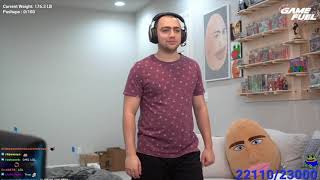 Jschlatt roasts Mizkif's height