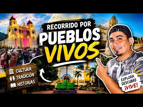 😱 Los Pueblos Vivos Más Hermosos de Usulután que Debes Visitar 🇸🇻