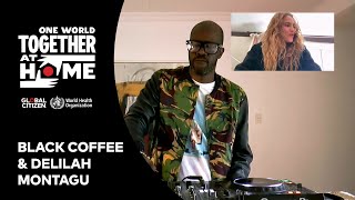 Black Coffee performs &quot;Drive&quot; | One World: Together At Home