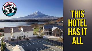 Kawaguchiko Urban Resort Villa - This Hotel Has It All | Fujikawaguchiko, Japan🏨