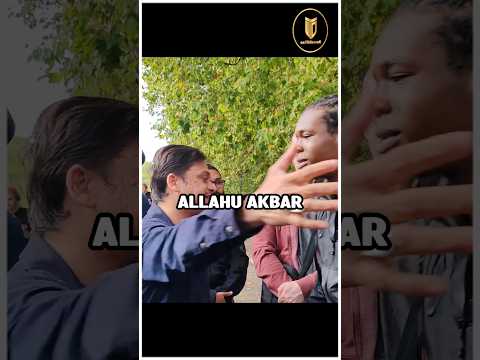 New Shahada In Speakers Corner | Mansur