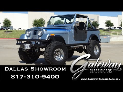 1982 Jeep CJ7 (CC-1381748) for sale in O'Fallon, Illinois