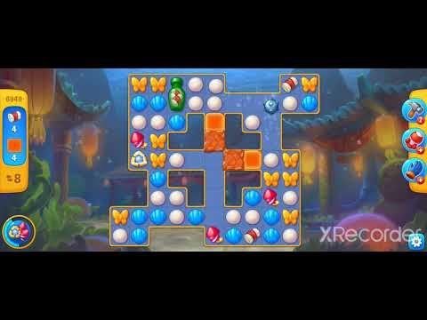 【Fishdom】ハードレベル　#6949　hard level