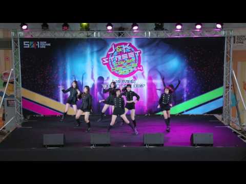 170527 Harmonic cover GFriend - FingerTip @ JK Street Cover Dance 2017