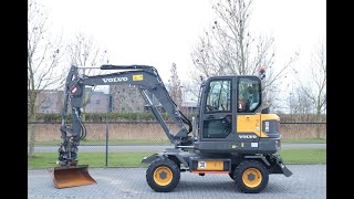 Escavadora de rodas Volvo EW 60 E | DEMO | 30 KM/H | ROTOTILT + GRIPPER | BUCKET a venda - Imagem 4 | Machineryline BR Escavadora de rodas Volvo EW 60 E | DEMO | 30 KM/H | ROTOTILT + GRIPPER | BUCKET | Imagem 4 - Machineryline