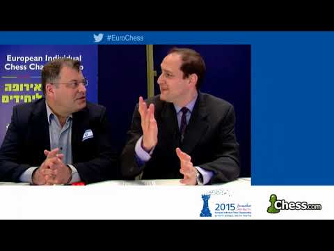 2015 European Individual Chess Championship (Jerusalem) Round 6