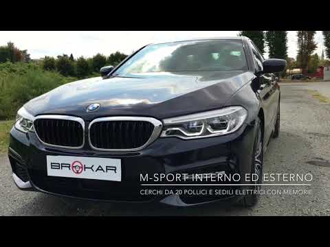 BMW 530d X-Drive M-Sport 265 cavalli - Brokar Milano