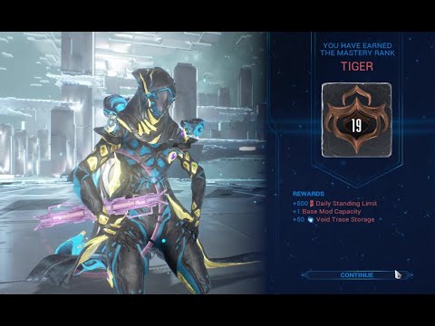 MR19 Test Made SOOO Easy! How to Complete the Mastery Rank 19 Test in Warframe!