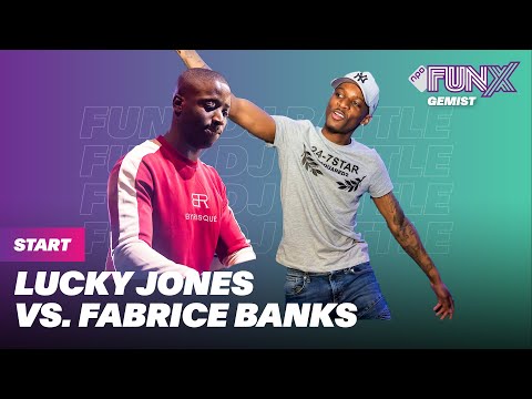 DJ BATTLE HALVE FINALE LUCKY JONES VS FABRICE BANKS
