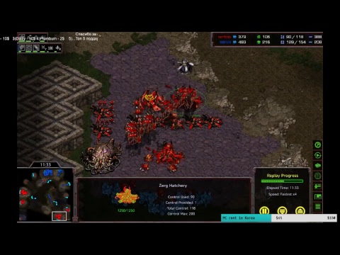 Dewalt Starcraft:Remastered Stream!  20/11/18