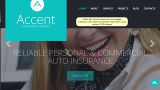 How To Manage Submenu CSS Styles For Specific Menu Using Custom CSS Classes