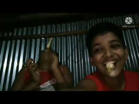 Fanny ice cream challenge with Tasin and Nijhum.