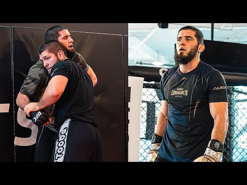 Islam Makhachev’s Intense Training Camp Secrets for UFC 302 Victory!