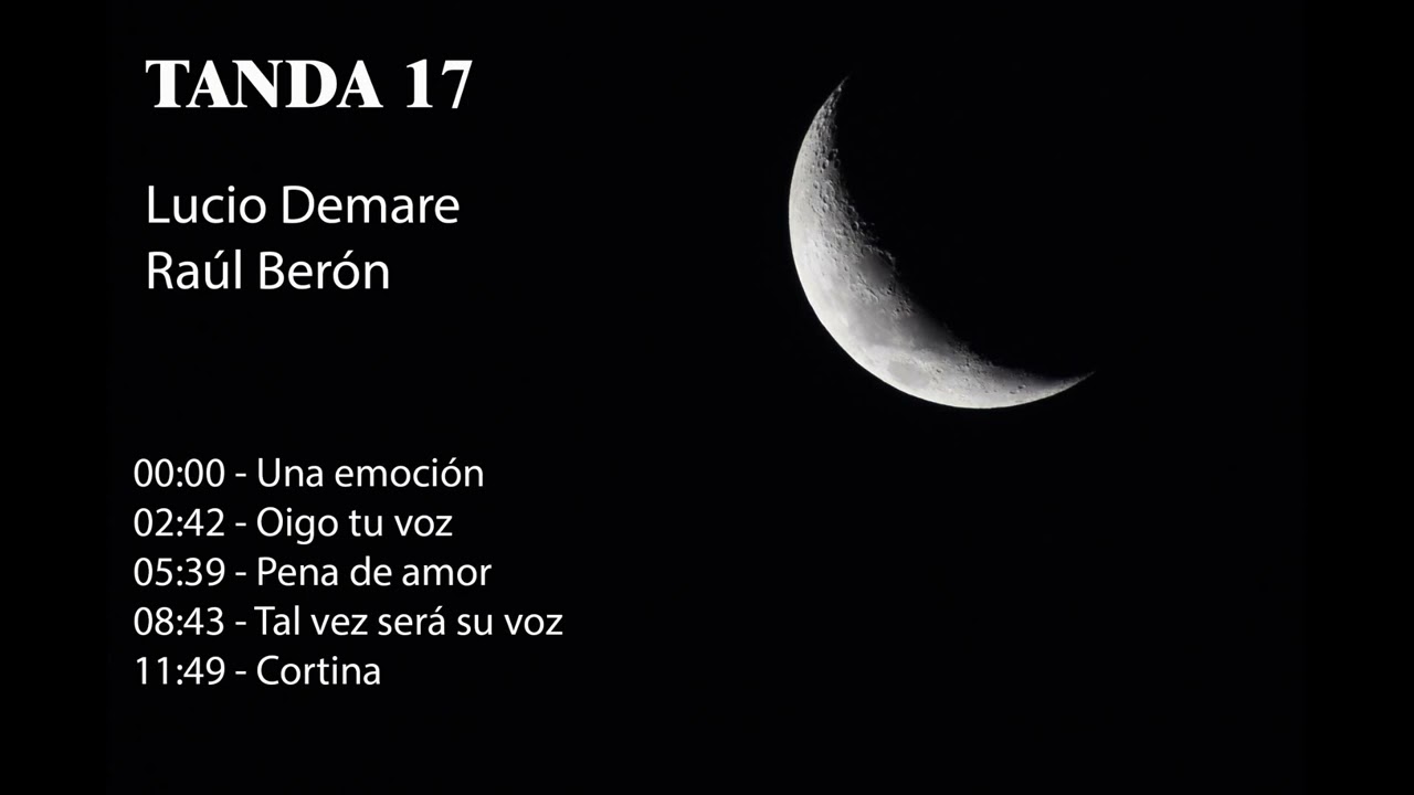 Tanda 17 - Lucio Demare - Raúl Berón