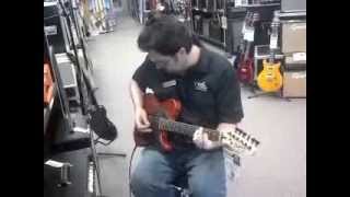 Video thumbnail for Squier Bullet HS Telecaster w/ Chris Thornburg  - maxproud by maxproud