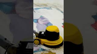 You Won't Believe How Much Dirt Was Hiding in This Pebble Rug!