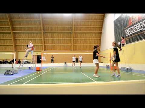 GPA U15: Budzelová, Zelinková - Ausbergerová, Srncová (1. část)