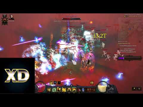 [ Diablo 3 ] S24 Rank 1 WoL GR150 8:04