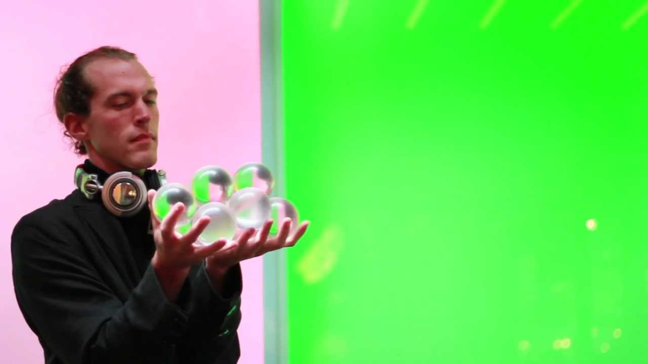 Promotional video thumbnail 3 for Richard Hartnell, Contact Juggler