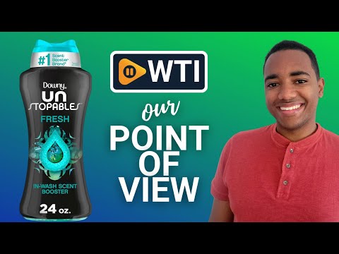 Downy Unstopables In-Wash Laundry Beads - WTI product video review